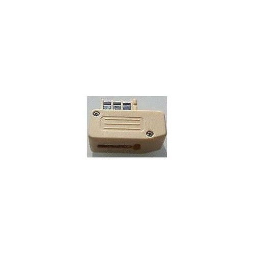 Prise téléphone beige - téléphone,