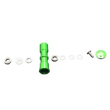 Bouton combiné bois massif et métal pour des performances améliorées dans le