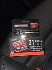 Coffret Facom 31 pièces