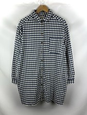 Robe chemise boutonnée en