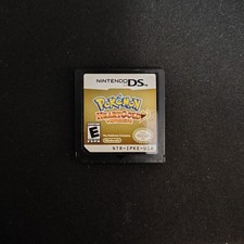 Pokemon: HeartGold Version (Nintendo DS, 2010) Authentic Tested
