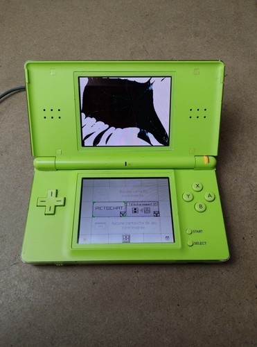 Console nintendo lite vert - nintendo,
