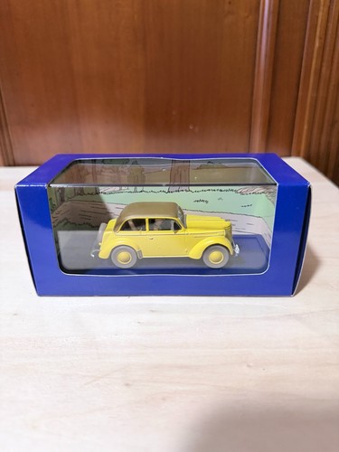 Voiture tintin l opel - voiture,