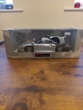 1:18 Porsche 911 GT1 Street Car Silver 1997 UT Models 27846 FREE P&P IN UK