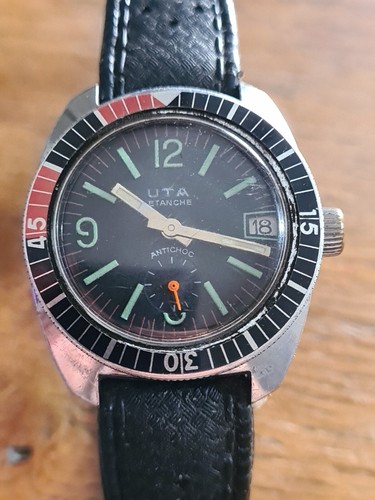 Montre plongée uta - montre,