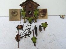 old clock clock clock clock clock cuckoo wood black drill