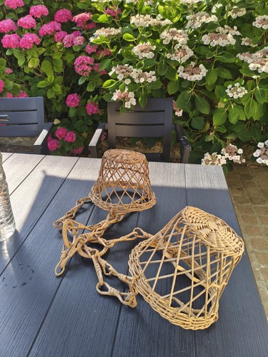 Ancienne suspension panier - suspension, ou
