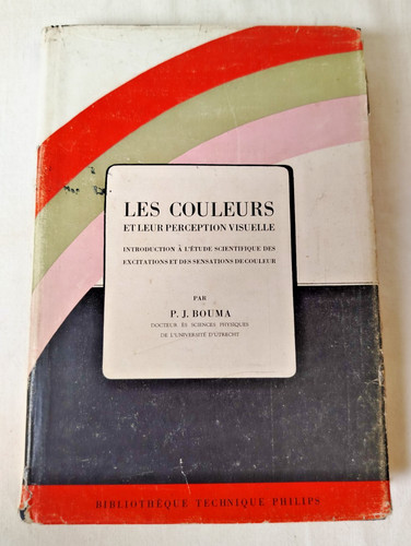 Bouma les couleurs et - p.j.,