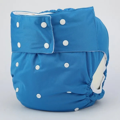 Langr bleu tissu adulte - bleu, en