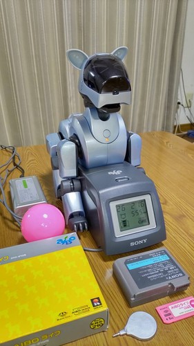 Sony aibo ers - ers-210, silver