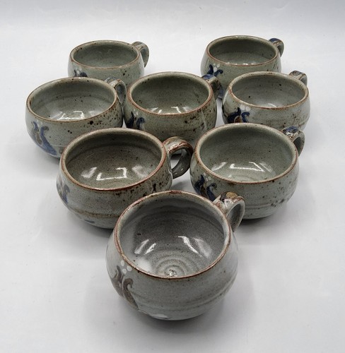 Huit tasses café - huit,