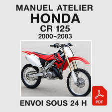 Manuel Atelier Honda CR 125
