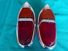Fiat 1100 TV CONVERTIBLE TAILLIGHTS. VERY HIGH.