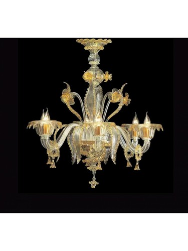 Lustre lumières murano de - 5,
