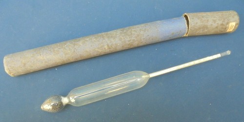 Ancien lacto densimetre - ancien, lacto-densimetre