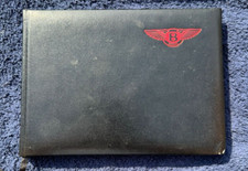 1989 Bentley Turbo R Motorcar Automobile Instruction Manual Handbook