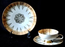 Tasse, soucoupe & assiette à