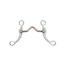 Mors WESTERN EN ACIER INOXYDABLE