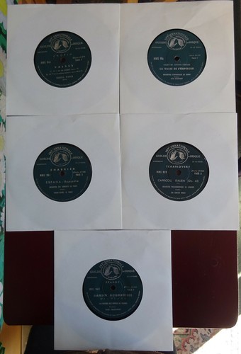 Disque vinyl lot - lot, 5
