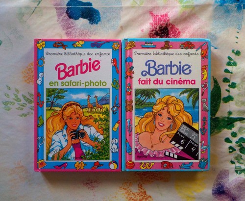 Barbie premiere bibliotheque - barbie,