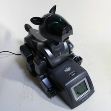 Sony Aibo ERS-210 2e génération robot noir animal de compagnie [cellule de ba...