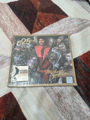 Michael jackson thriller - michael, 25