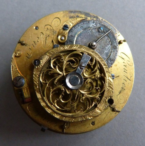 Mouvement montre gousset - de,