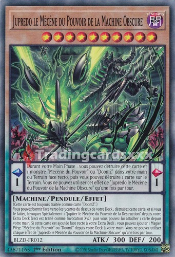 Jupredo le mécène - yu-gi-oh!,