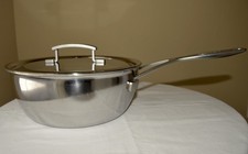 Demeyere Industry 5-Ply 3.5-qt Stainless Steel Essential Pan