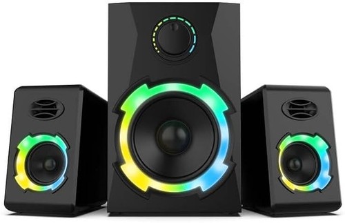Enceinte bluetooth 1 haut - pc, bluetooth,2.1