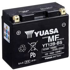 Batterie YUASA YT12B-BS Ducati Diavel 14-16 De 12VOLT 10.5AH Dimensions