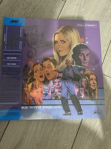 Vinyle buffy the - vinyle, vampire