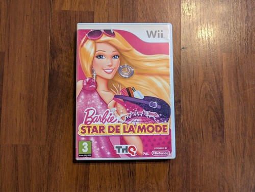 Jeu wii barbie star de - barbie,