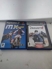 LOT 2 JEU PS2 - MOTO GP4 ET MX