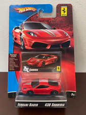 Hot Wheels FERRARI F430 SCUDERIA Red