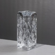 Bougeoir bloc de cristal