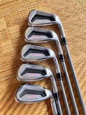 (Callaway) Iron Set 5 piece Ladies LEGACY FLEX-L 7-SW Golf Clubs Used From JPN