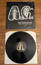AxCx Anal Cunt Wicked Dead Lp Vinyl Record Noise Grindcore Adolf Satan 