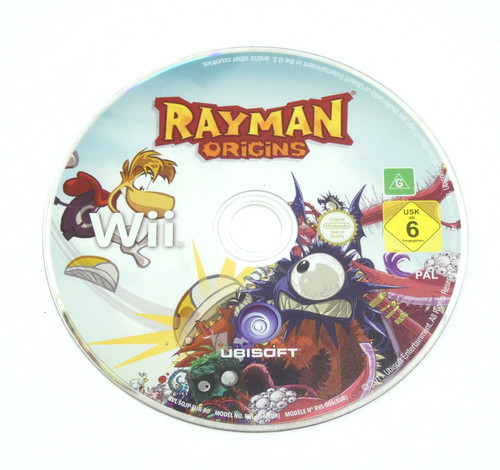 Rayman origins jeu console - rayman,