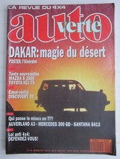 AUTO VERTE 4X4 N° 116/DAKAR
