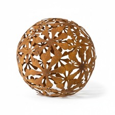 Boule décorative fer Fleurs