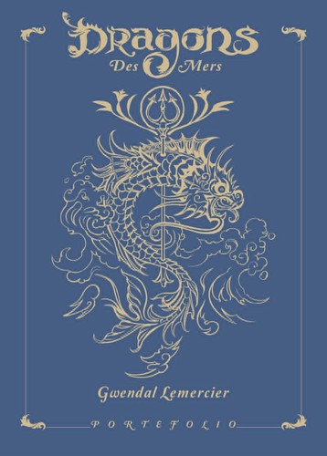 Portefolio fantasy dragons - portefolio, a4