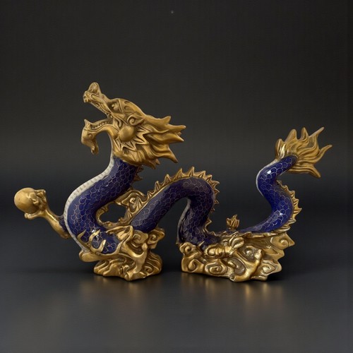 Dragon eau bronze - d’eau,