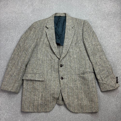 Veste harris tweed adulte 43r - tweed,
