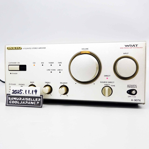Onkyo 907x amplificateur - a-907x,