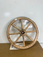 Roue de Charette en bois pour