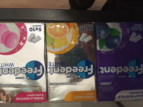 Chewing gum freedent - chewing,