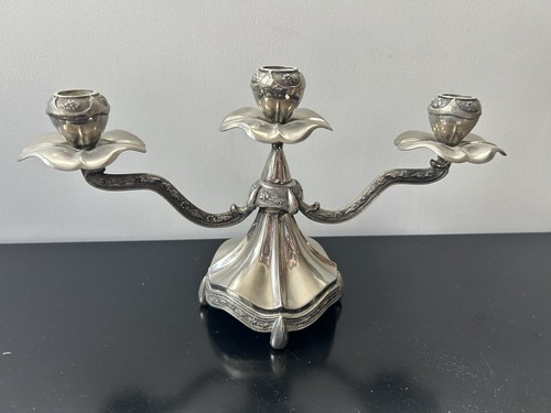 Bougeoir métal bras deco - mÉtal,