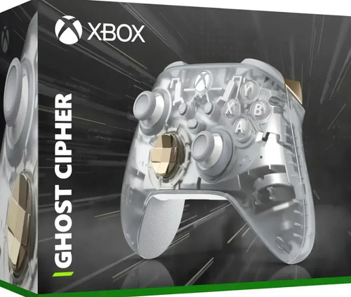 Xbox controller ghost - xbox, cipher
