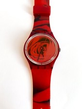 Swatch La Rose GR136, 1997, Femme, proche du neuf